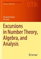 Al Cuoco, Kenneth Ireland - Excursions in Number Theory, Algebra, and Analysis