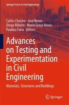 Carlos Chastre, Paulina Faria, José Neves, Maria Graça Neves, Diogo Ribeiro, Diogo Ribeiro et al - Advances on Testing and Experimentation in Civil Engineering