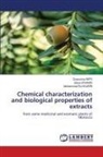 Mohammed Elhourri, Zakya M'Hamdi, Ouassima Riffi - Chemical characterization and biological properties of extracts