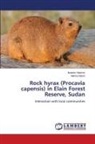 Neima Adam, Ibrahim Hashim - Rock hyrax (Procavia capensis) in Elain Forest Reserve, Sudan