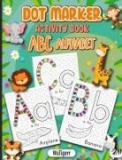 Wutigerr - Dot Markers Activity Book ABC Alphabet