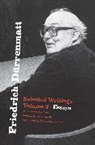 Friedrich/ Agee Dnrrenmatt, Friedrich Durrenmatt, Friedrich Dürrenmatt, Kenneth J Northcott, Northcott Kenneth J. - Friedrich Durrenmatt