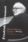 Friedrich/ Agee Dnrrenmatt, Friedrich Durrenmatt, Friedrich Dürrenmatt, Theodore Ziolkowski, Ziolkowski Theodore - Friedrich Durrenmatt