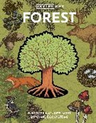 Editors of Chartwell Books - Inside Out Forest