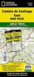 National Geographic Maps - Camino de Santiago East Map [Map Pack Bundle] Map