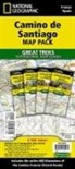 National Geographic Maps - Camino de Santiago Map Map Pack Bundle