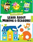 Clorophyl Editions, Logan Powell - Sticker Fun: Learn About Months & Seasons!
