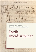 Doreen Brandt, Helmut Braun, Jan Cölln, Anne Gessing, Doreen Brandt, Doreen Brandt u a... - Lyrik interdisziplinär