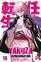 Takeshi Natsuhara, Hiroki Miyashita - Yakuza Reincarnation 13