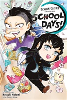 Koyoharu Gotouge, Natsuki Hokami - Demon Slayer - Kimetsu no Yaiba: School Days 4