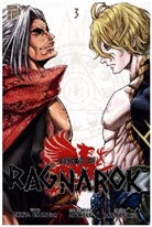 Shinya Umemura, Azychika, Takumi Fukui - Record of Ragnarok 3