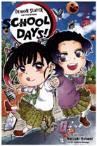 Koyoharu Gotouge, Natsuki Hokami - Demon Slayer - Kimetsu no Yaiba: School Days 3