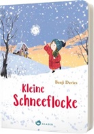 Benji Davies - Kleine Schneeflocke