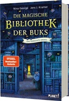 Nina George, Jens J Kramer, Jens J. Kramer, Hauke Kock - Die magische Bibliothek der Buks 1: Das Verrückte Orakel