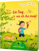 Fee Krämer, Heike Vogel - Mein Puste-Licht-Buch: Ein Tag, wie ich ihn mag!