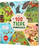 Katharina Lotz, Sibylle Schumann, Lucy Barnard - Mein 100 Tiere-Wimmelbuch
