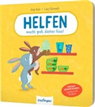 Anja Kiel, Lucy Barnard - Helfen macht groß, kleiner Hase!