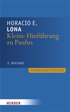 Horacio E (Prof.) Lona, Horacio E. Lona - Grundlagen Theologie