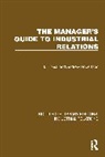 L.F. Neal, L.f. Robertson Neal, Andrew Robertson, Robertson Andrew - Manager''s Guide to Industrial Relations