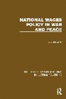 B.C. Roberts, Roberts B.C. - National Wages Policy in War and Peace