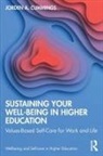 Jorden Cummings, Jorden (University of Saskatchewan Cummings - Sustaining Your Well-Being in Higher Education