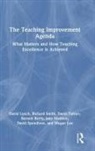 Barnett Berry, Berry Barnett, Megan Lee, Megan Frances Lee, Lee Megan, David Lynch... - Teaching Improvement Agenda
