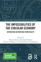 Harry Hinske Lehmann, Victoire de Margerie, Christoph Hinske, Harry Lehmann, Lehmann Harry, Aneta Slaveikova Nikolova - Impossibilities of the Circular Economy