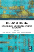 Nele Jensen Matz-Luck, Øystein Jensen, Elise Johansen, Nele Matz-Lück - Law of the Sea