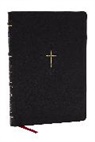 Catholic Bible Press - RSV2CE, Thinline Large Print Catholic Bible, Black Leathersoft, Comfort Print