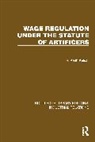 R. Keith Kelsall - Wage Regulation Under the Statute of Artificers