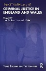 David Downes, David (London School of Economics Downes, David (London School of Economics) Newburn Downes, Tim Newburn, Newburn Tim - Official History of Criminal Justice in England and Wales