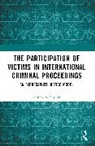 Alessandra Cuppini, Alessandra (Ghent University Cuppini - Participation of Victims in International Criminal Proceedings