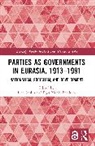 Ivan (National Research University Higher Sablin, Egas Moniz Bandeira, Ivan Sablin, Sablin Ivan - Parties As Governments in Eurasia, 19131991