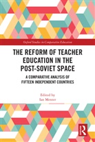 Ian (University of Oxford Menter, Ian Menter, Menter Ian - Reform of Teacher Education in the Post-Soviet Space