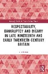 John Benson, John (University of Wolverhampton Benson - Respectability, Bankruptcy and Bigamy in Late Nineteenth And Early