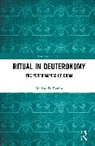Melissa D. Ramos - Ritual in Deuteronomy