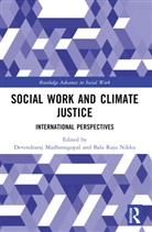 Devendraraj (Xavier University Madhanagopal, Devendraraj Madhanagopal, Bala Raju Nikku, Nikku Bala Raju - Social Work and Climate Justice
