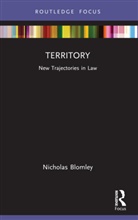 Nicholas Blomley, Nicholas (Simon Fraser University Blomley, Blomley Nicholas - Territory