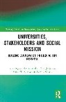 Ewa Bogacz-Wojtanowska, Ewa Jedynak Bogacz-Wojtanowska, Piotr Jedynak, Jedynak Piotr, Anna Pluszyńska, Sylwia Wrona - Universities, Stakeholders and Social Mission