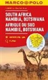 MARCO POLO Kontinentalkarte Südafrika, Namibia, Botswana 1:2 Mio