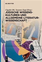Claudia Olk, Zepp, Susanne Zepp - Jüdische Wissenskulturen und Allgemeine Literaturwissenschaft
