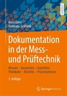 Eden, Klaus Eden, Hermann Gebhard - Dokumentation in der Mess- und Prüftechnik