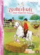 Amelie Plaas-Link, Miriam Cordes - Zauberhufe - Unser magischer Ponyhof - Pony-Turnier mit Hindernissen