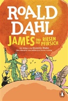 Roald Dahl, Quentin Blake - James und der Riesenpfirsich