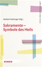 Herbert Haslinger - Sakramente - Symbole des Heils