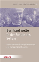 Bernhard Welte, Bernhard (Prof. Dr Welte, Laura Bonvicini, Welte, Markus Welte - Bernhard Welte Inedita