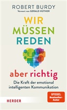 Robert Burdy - Wir müssen reden - aber richtig!