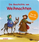 Annette Langen, Carolin Görtler - Die Geschichte von Weihnachten (Pappbilderbuch)