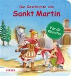 Ulrike Steinhoff, Carolin Görtler - Die Geschichte von Sankt Martin (Pappbilderbuch)