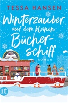 Tessa Hansen - Winterzauber auf dem kleinen Bücherschiff